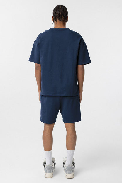 Basic Oversize Şort Takım