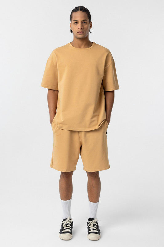 Basic Oversize Şort Takım