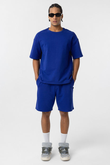 Basic Oversize Şort Takım