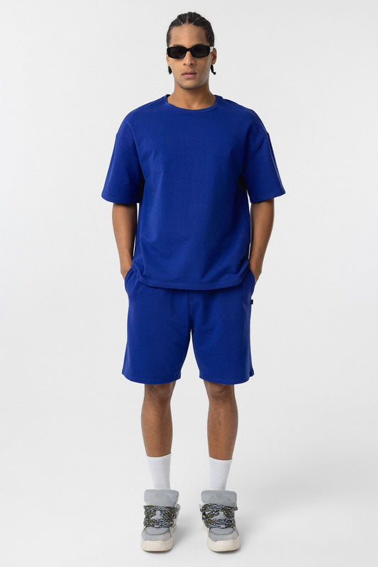 Basic Oversize Şort Takım