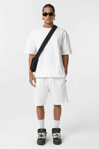 Basic Oversize Şort Takım