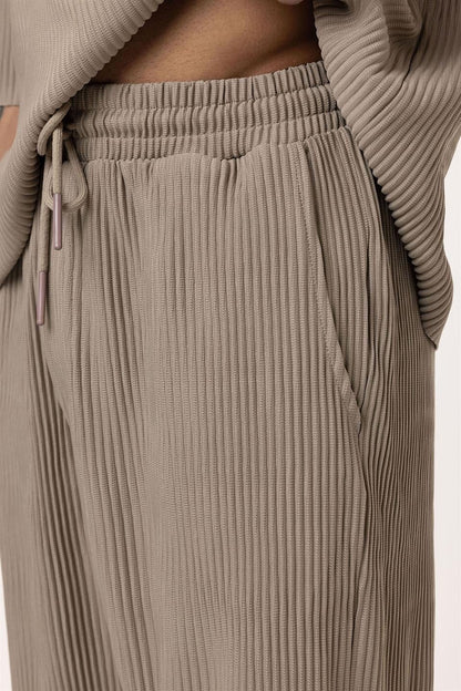 Basic Oversize Bisiklet Yaka Ottoman Takım