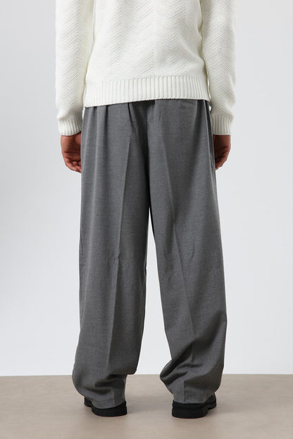 Baggy Fit Kumaş Pantolon