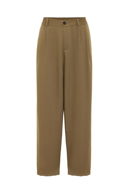 Baggy Fit Kumaş Pantolon
