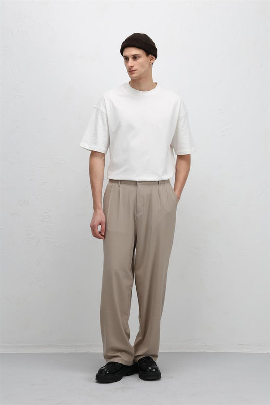 Baggy Fit Kumaş Pantolon 30-795-1