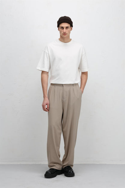 Baggy Fit Kumaş Pantolon 30-795-1
