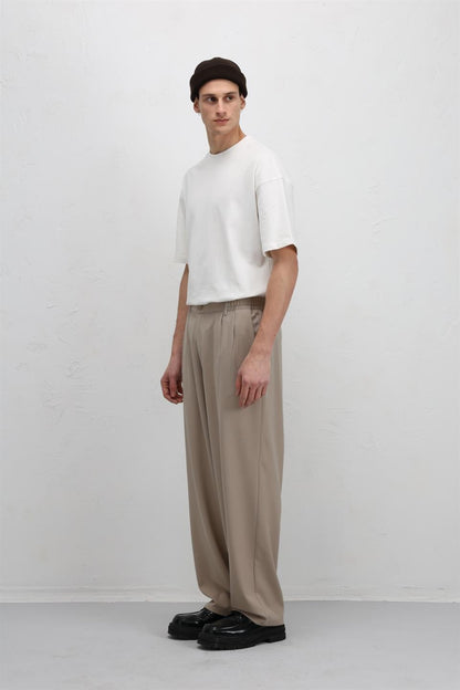 Baggy Fit Kumaş Pantolon 30-795-1