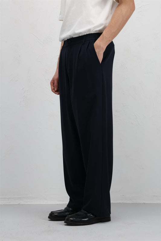 Baggy Fit Kumaş Pantolon 30-795-1