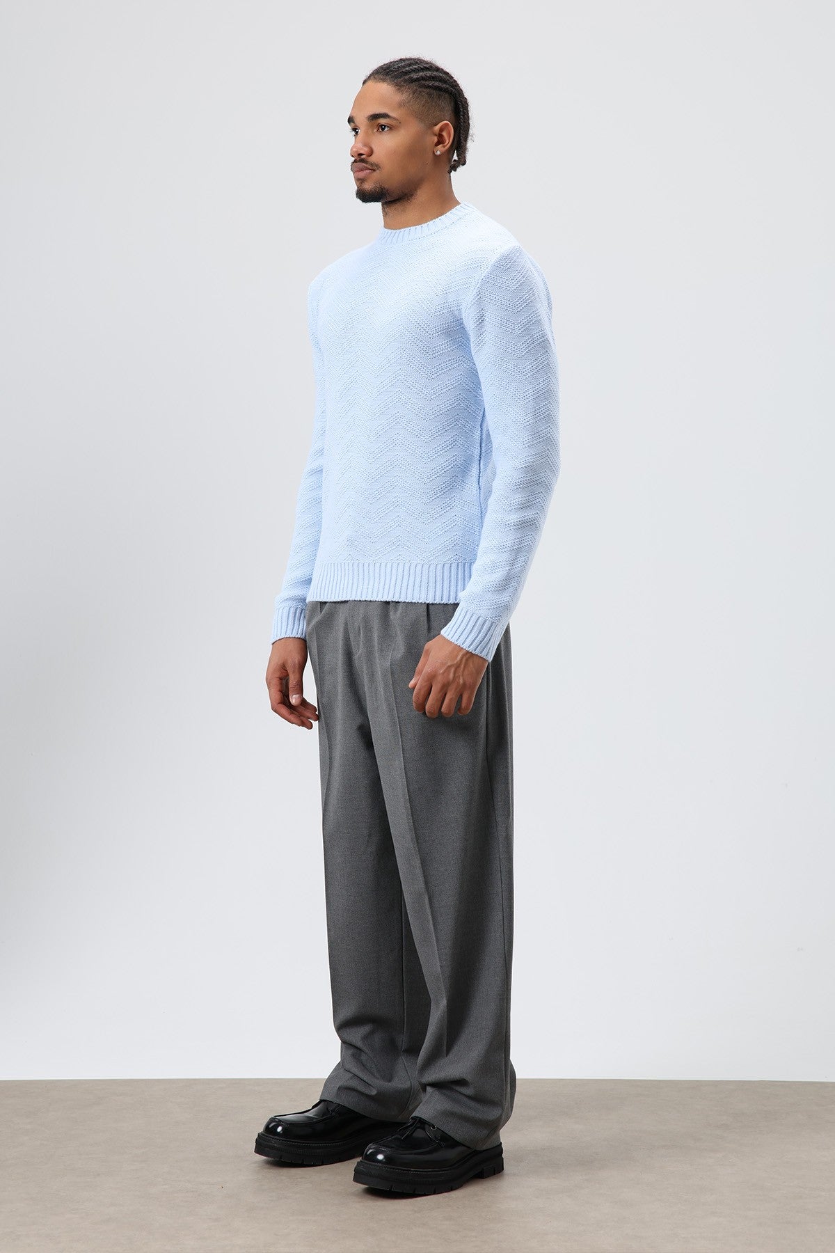 Baggy Fit Kumaş Pantolon
