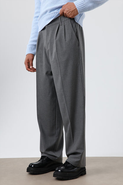 Baggy Fit Kumaş Pantolon