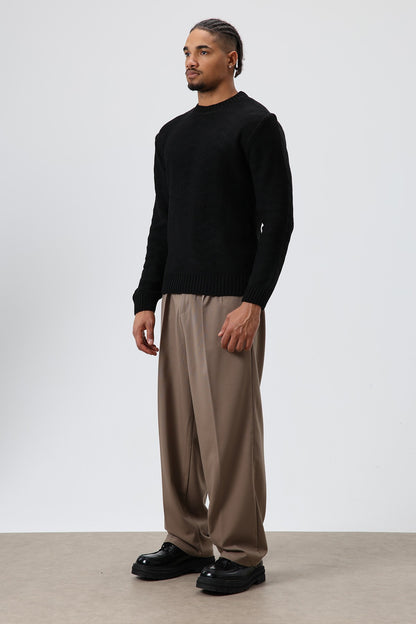 Baggy Fit Kumaş Pantolon 30-795-1