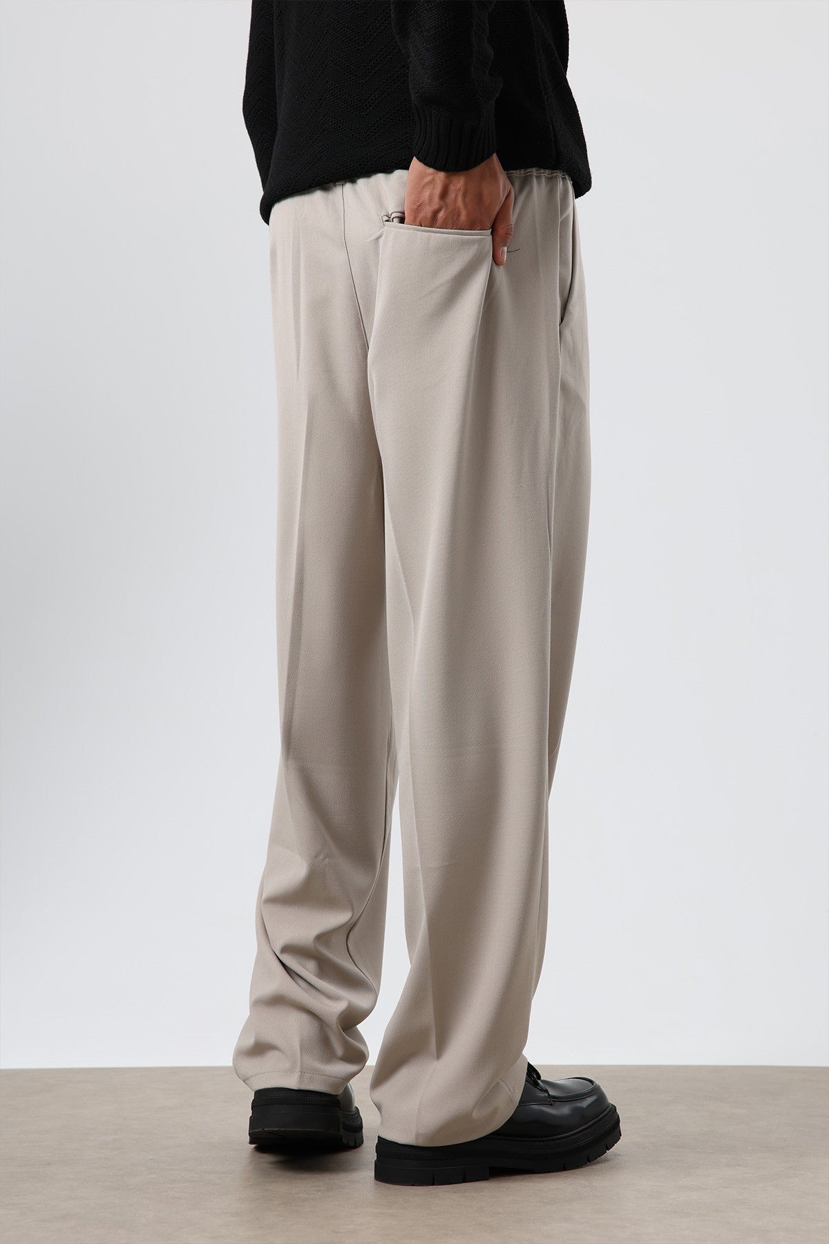 Baggy Fit Kumaş Pantolon