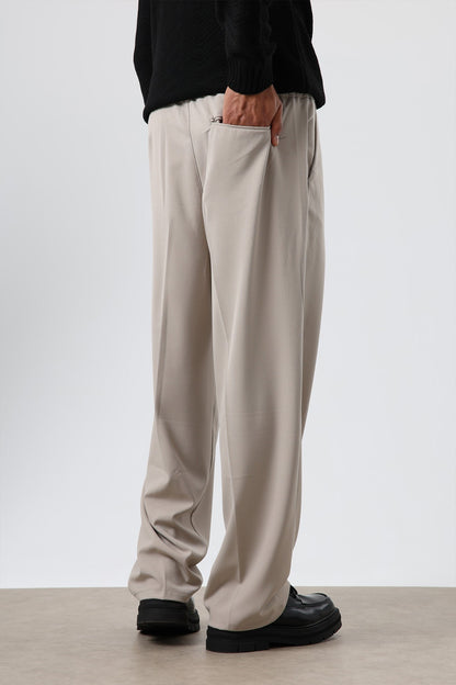 Baggy Fit Kumaş Pantolon
