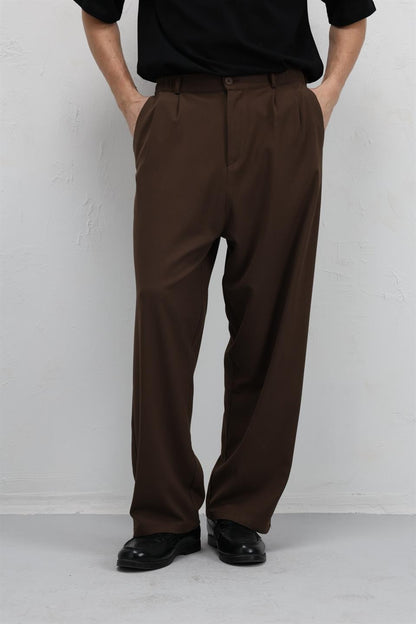 Baggy Fit Kumaş Pantolon 30-795-1
