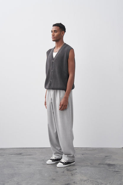 Baggy Fit Kumaş Pantolon