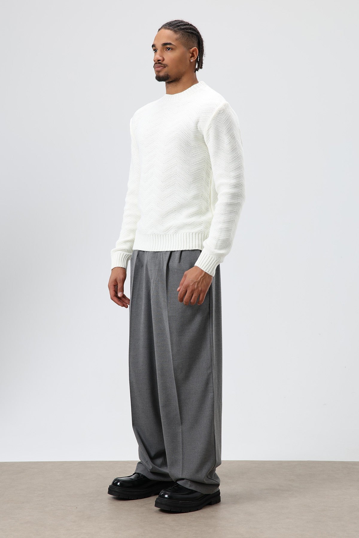 Baggy Fit Kumaş Pantolon