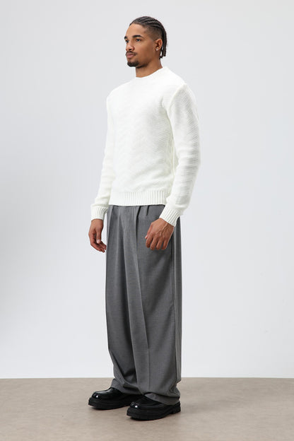 Baggy Fit Kumaş Pantolon