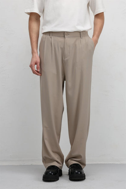 Baggy Fit Kumaş Pantolon 30-795-1