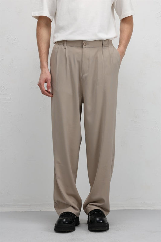 Baggy Fit Kumaş Pantolon 30-795-1