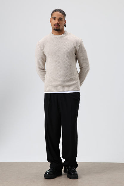 Baggy Fit Kumaş Pantolon 30-795-1