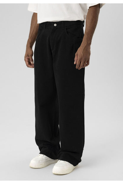 Balloon Fit Gabardin Pantolon