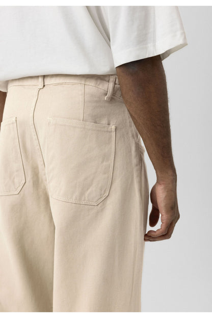 Balloon Fit Gabardin Pantolon