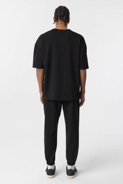 Basic Oversize Paça Lastikli Eşofman Takım
