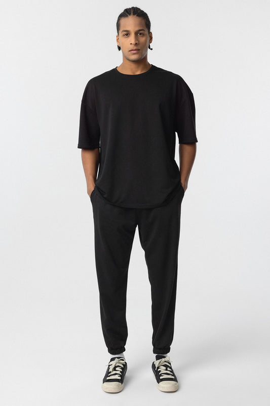 Basic Oversize Paça Lastikli Eşofman Takım