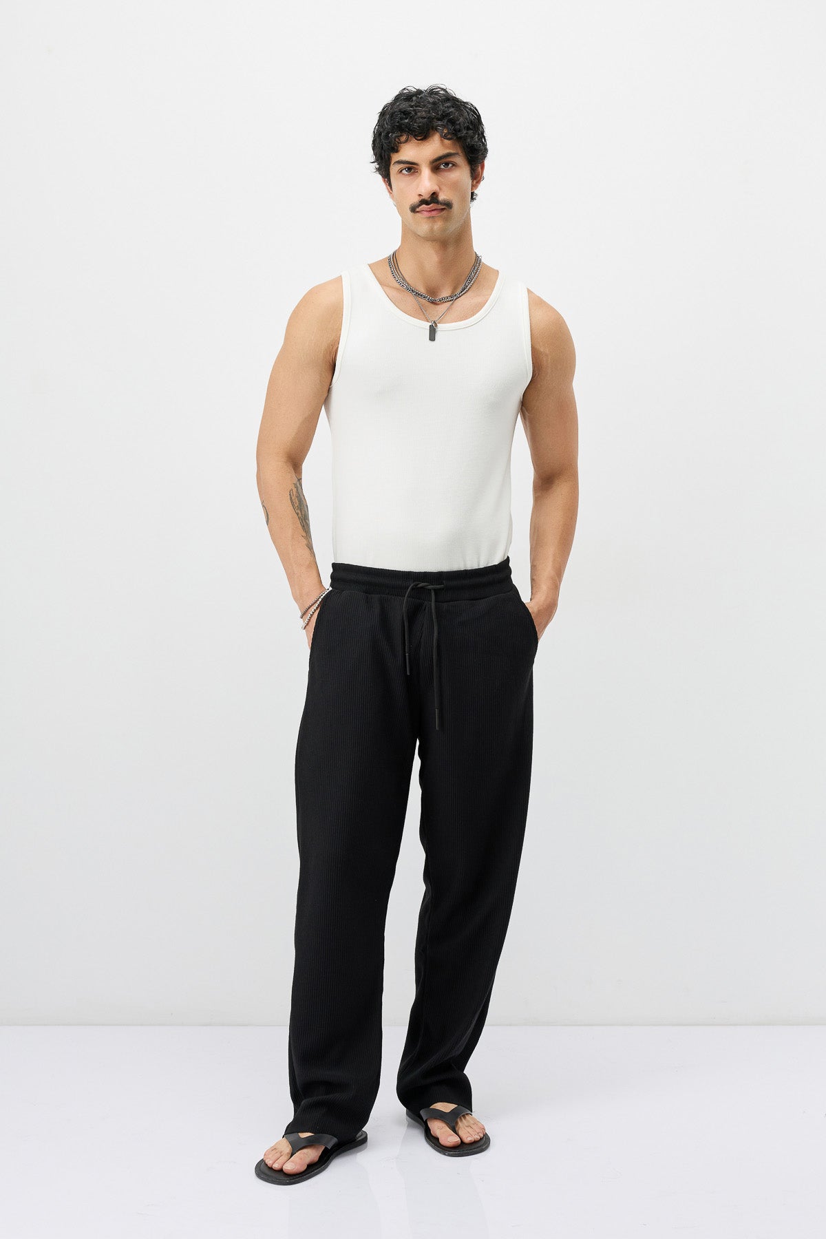 Fitilli Baggy Fit Pantolon