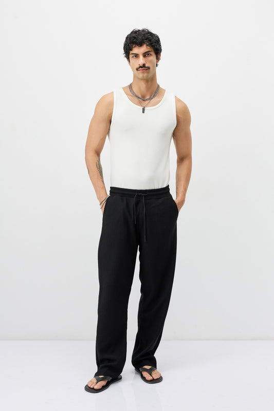 Fitilli Baggy Fit Pantolon