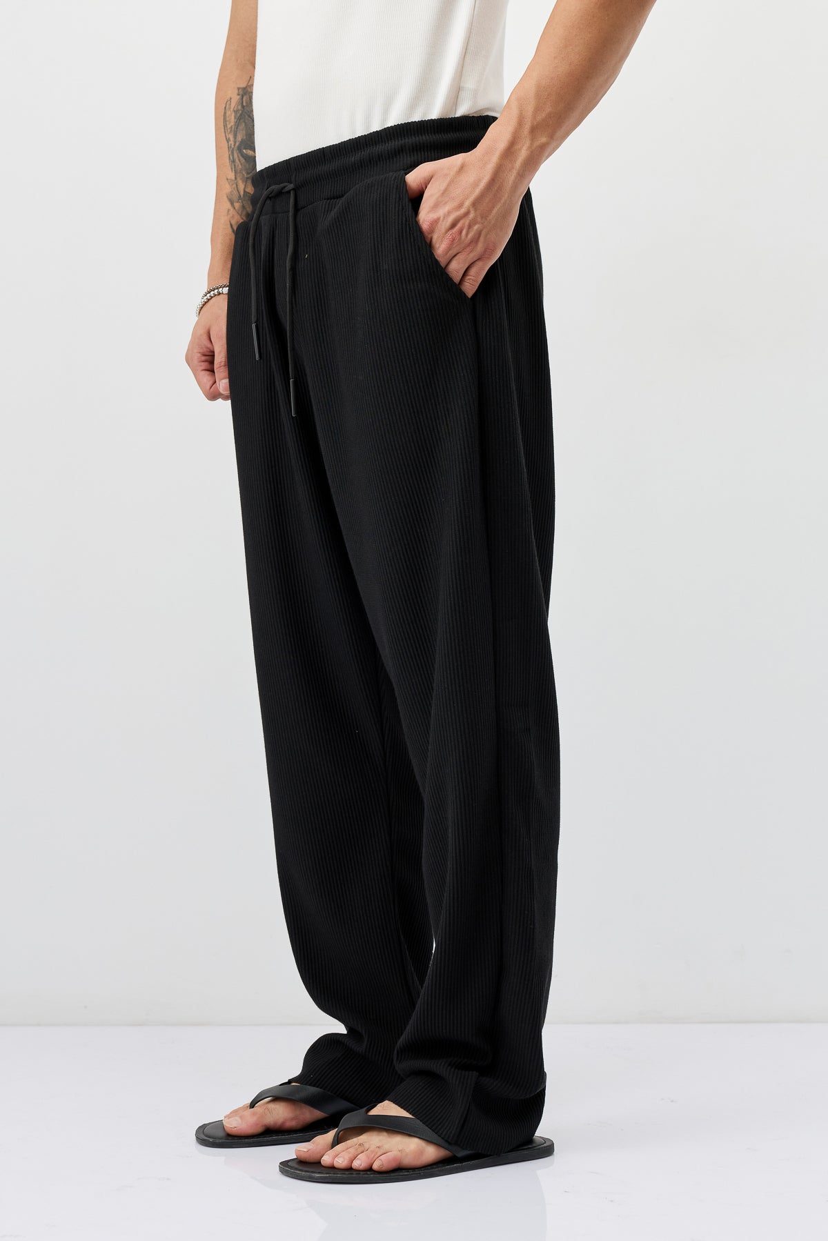 Fitilli Baggy Fit Pantolon