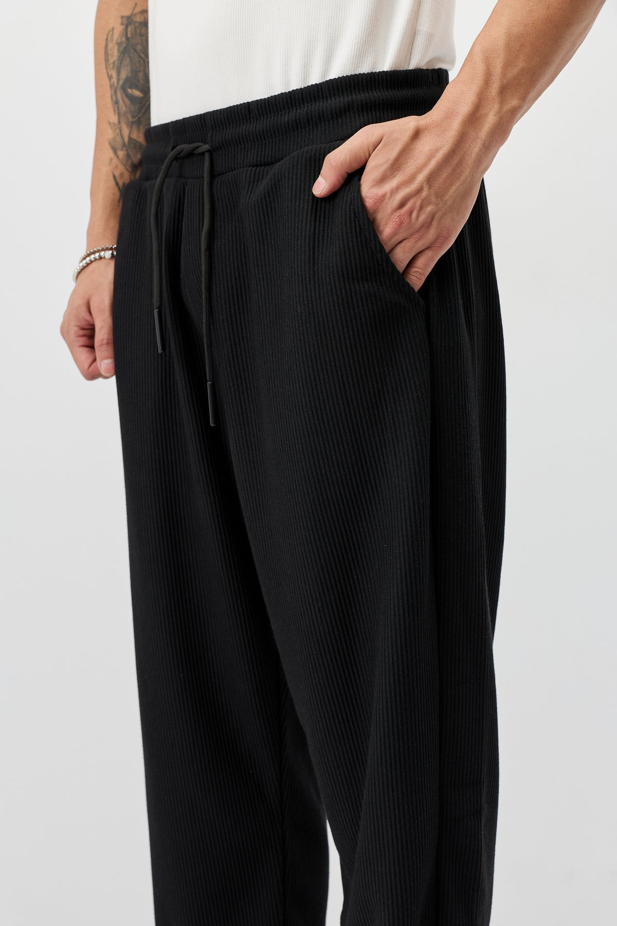 Fitilli Baggy Fit Pantolon