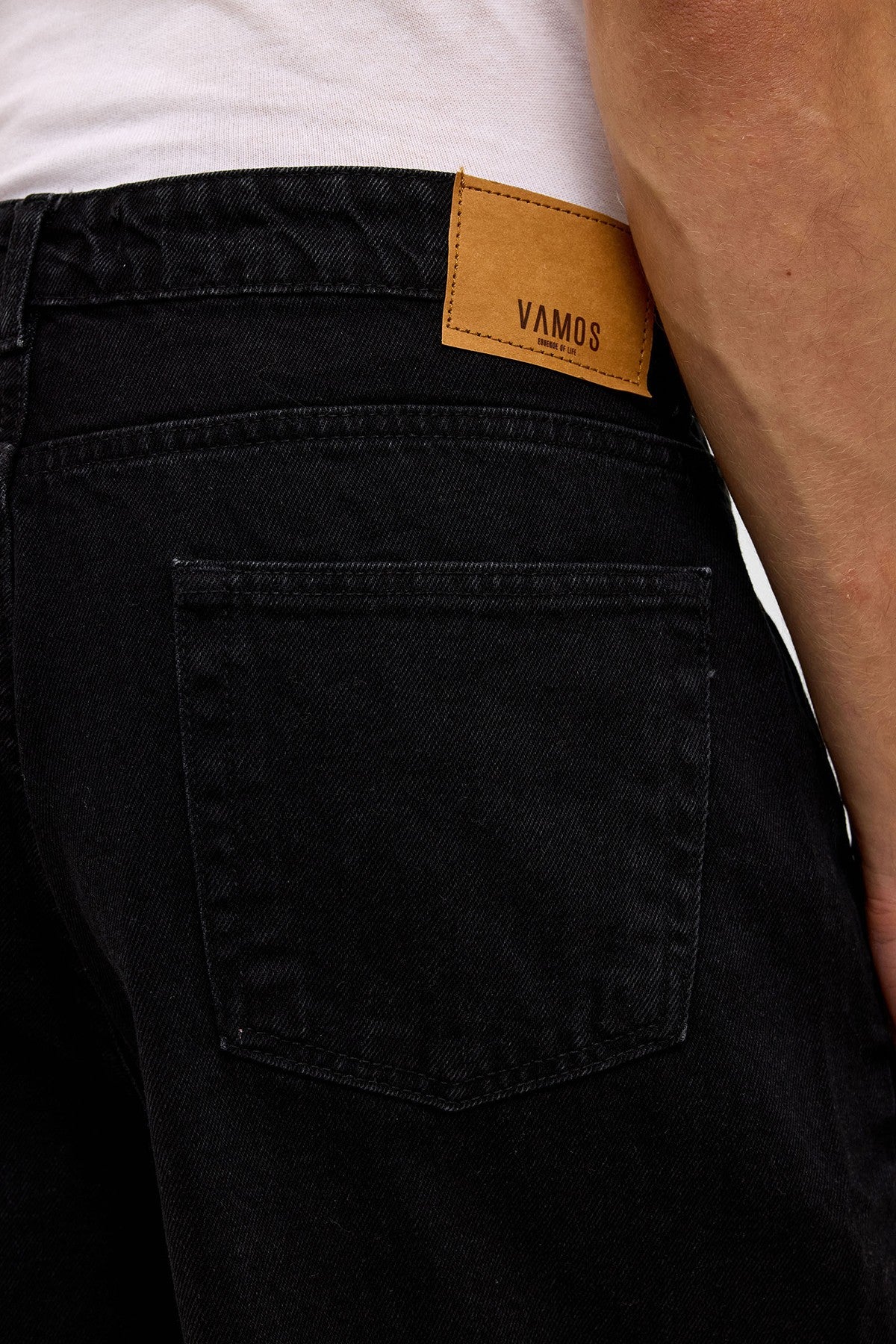 Oversize Bermuda Denim Şort 40-285