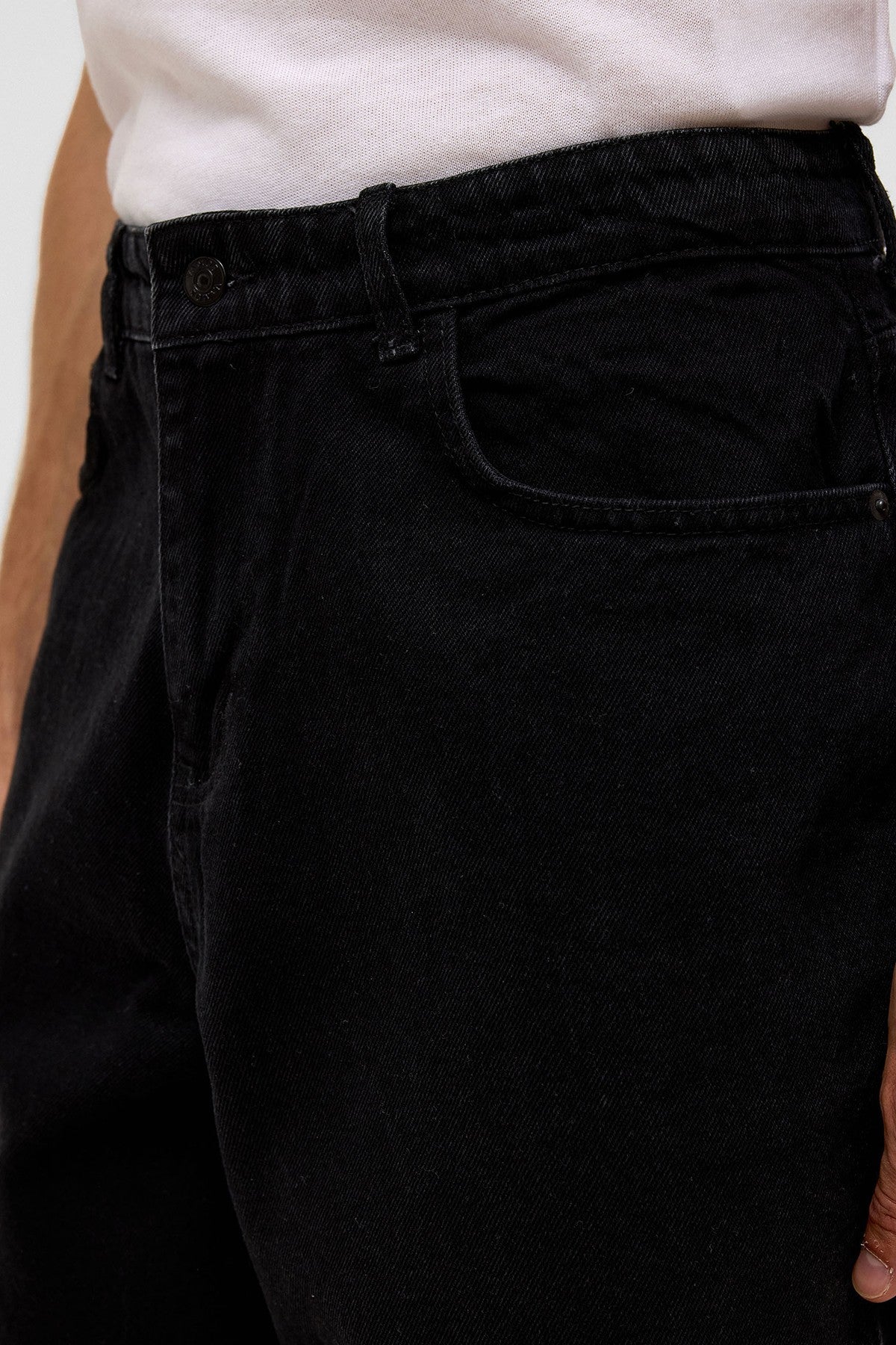 Oversize Bermuda Denim Şort 40-285