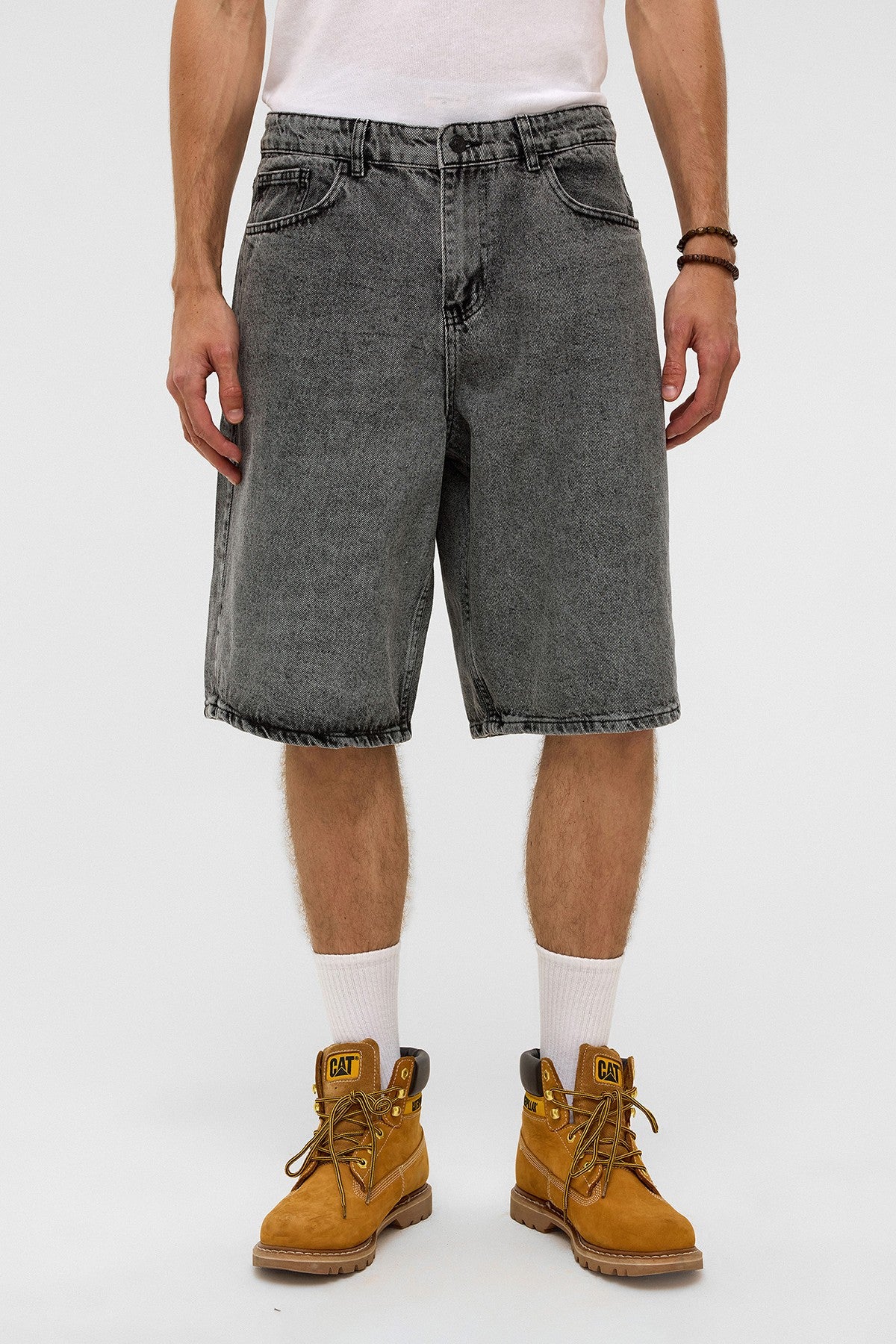 Oversize Bermuda Denim Şort