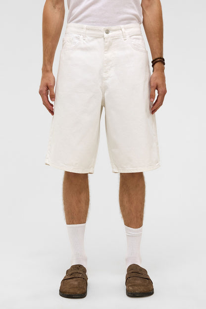 Oversize Bermuda Denim Şort