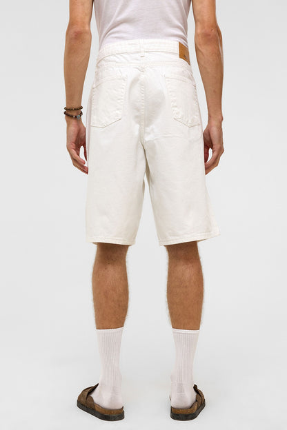 Oversize Bermuda Denim Şort