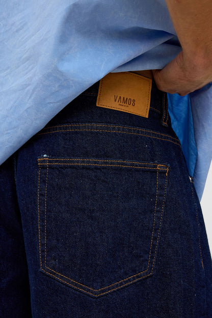 Oversize Bermuda Denim Şort