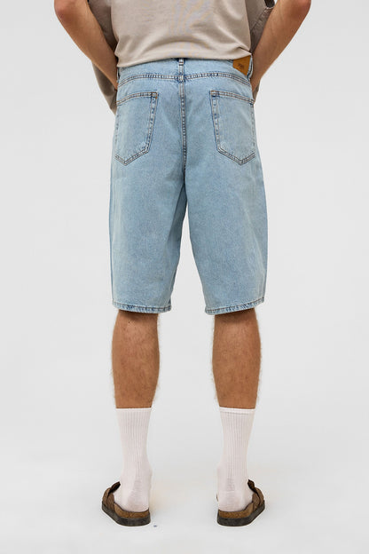Oversize Bermuda Denim Şort 40-285