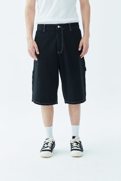 Oversize Bermuda Denim Şort