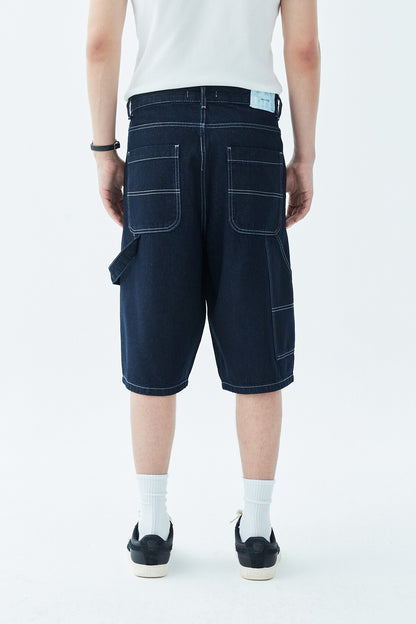 Oversize Bermuda Denim Şort