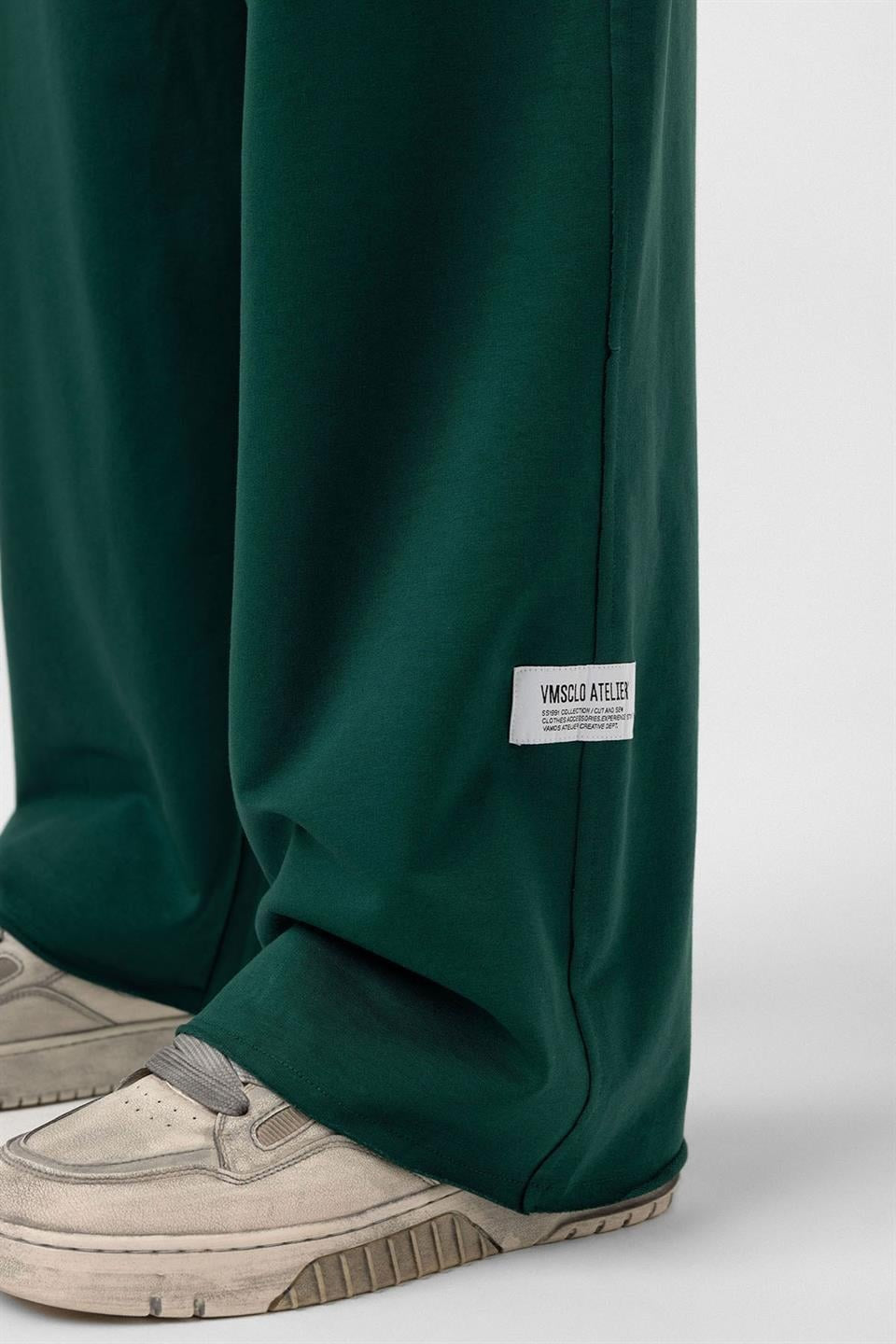 Etiket Detaylı Oversize Eşofman Takım