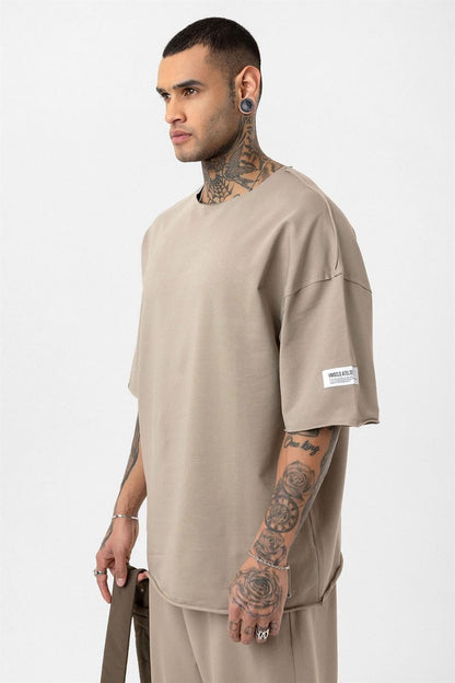 Etiket Detaylı Oversize Eşofman Takım