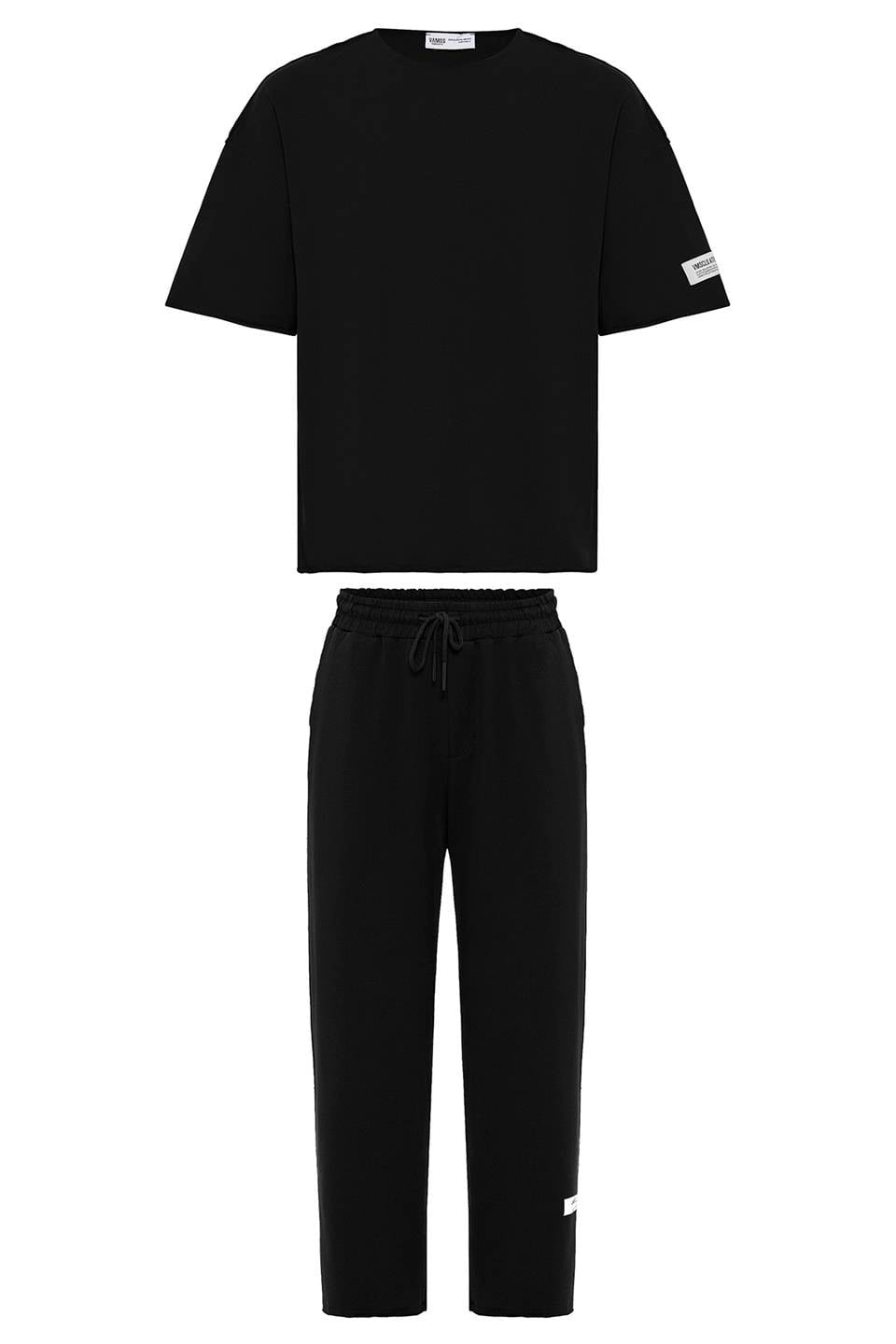 Etiket Detaylı Oversize Eşofman Takım