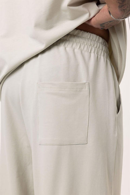 Etiket Detaylı Oversize Eşofman Takım