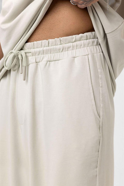 Etiket Detaylı Oversize Eşofman Takım