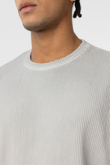 Yıkamalı Ottoman Basic Oversize Tişört