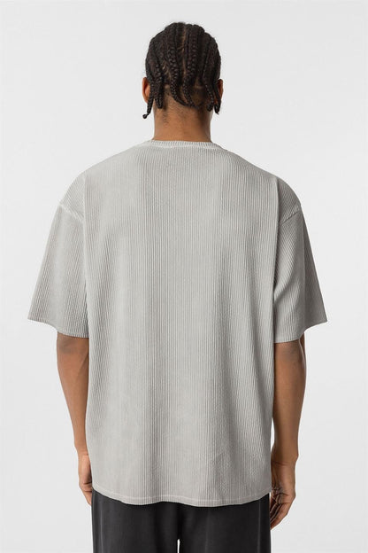Yıkamalı Ottoman Basic Oversize Tişört