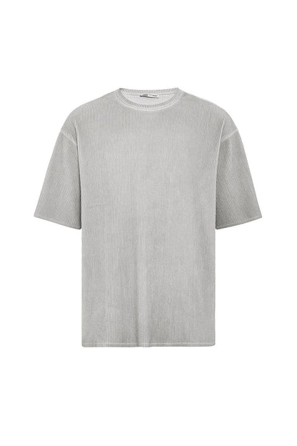 Yıkamalı Ottoman Basic Oversize Tişört
