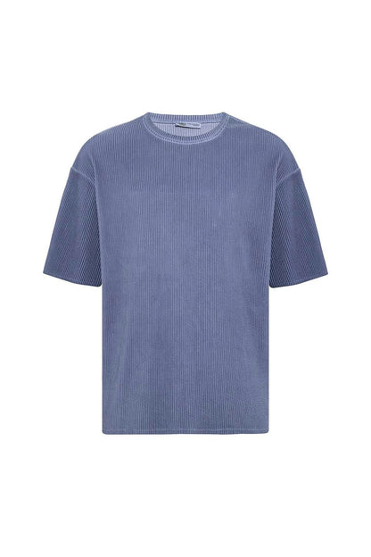 Yıkamalı Ottoman Basic Oversize Tişört